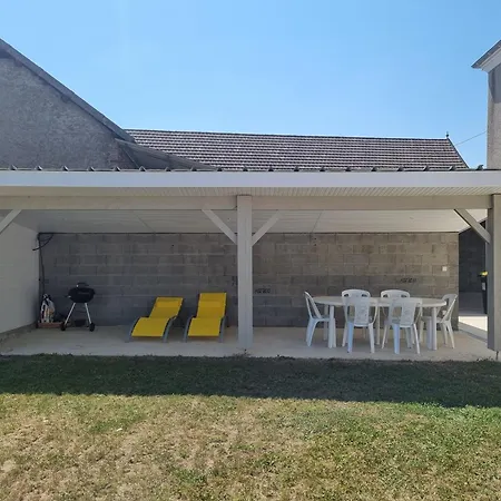 Chez Cédric Et Mélissa Maison Lou Milhòc En Béarn Сasa de vacaciones Os-Marsillon