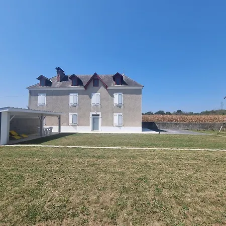 Сasa de vacaciones Chez Cédric Et Mélissa Maison Lou Milhòc En Béarn *